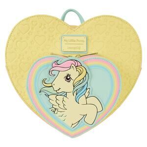 My Little Pony Exclusive Sky Dancer Heart Shaped Figural Mini Backpack NEW NWT